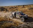 Nasser Al-Attiyah și Dacia Sandrider, imagini din 2025 // foto: Imago