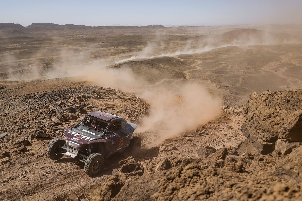 „Dacia poate câștiga la Dakar în 2026” » Nasser Al-Attiyah, legendă în lumea raliurilor, crede în proiectul românesc și dezvăluie pentru GSP: „Sunt foarte bun prieten cu Fernando Alonso”