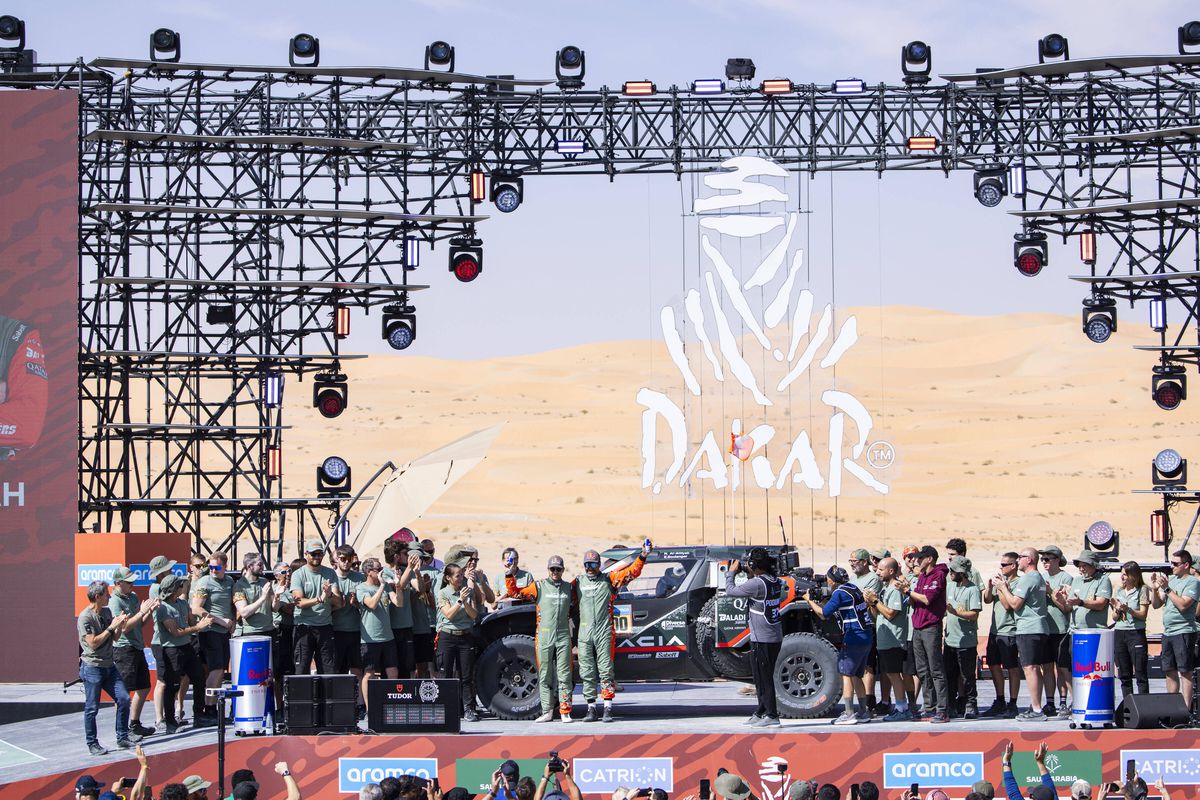 La doar a doua participare, Dacia a câștigat Raliul Dakar!