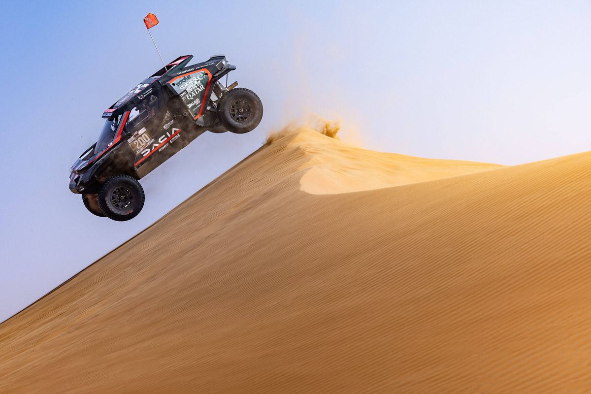 La doar a doua participare, Dacia a câștigat Raliul Dakar!