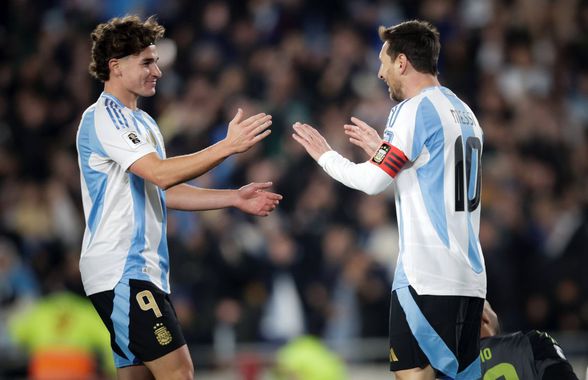 Julian Alvarez l-a depășit pe Messi! Record istoric pentru atacantul lui Atletico Madrid