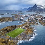 Stadionul Henningsvaer (Norvegia)