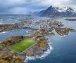 Stadionul Henningsvaer (Norvegia)