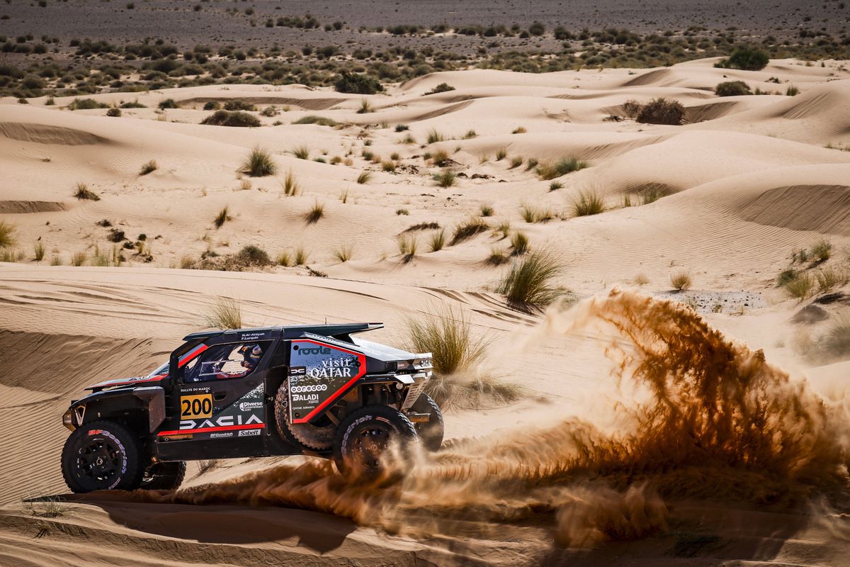 La doar a doua participare, Dacia a câștigat Raliul Dakar!