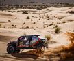 Nasser Al-Attiyah și Dacia Sandrider, imagini din 2025 // foto: Imago