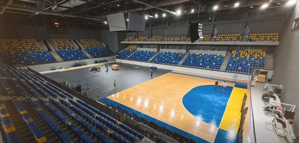 „Exilată” la Turda, U-BT Cluj-Napoca a făcut spectacol și a învins la scor o echipă din puternicul campionat al Spaniei