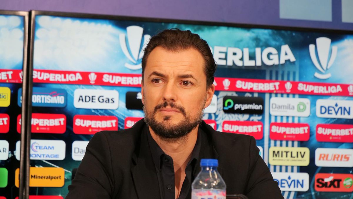 Filipe Coelho, la conferința de prezentare