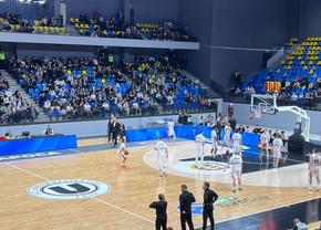 U-BT Cluj-Napoca – BAXI Manresa, duel important în etapa a 7-a a EuroCup » Aproape 3000 de spectatori în Turda Arena