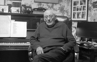 Renumitul compozitor Horia Moculescu a murit la 88 de ani » „Am avut conflicte mari cu Gigi și-am fost în ăia 2.000 de membri fondatori. Dar eu sunt FCSB-ist! Din capul locului, FCSB este Steaua!”