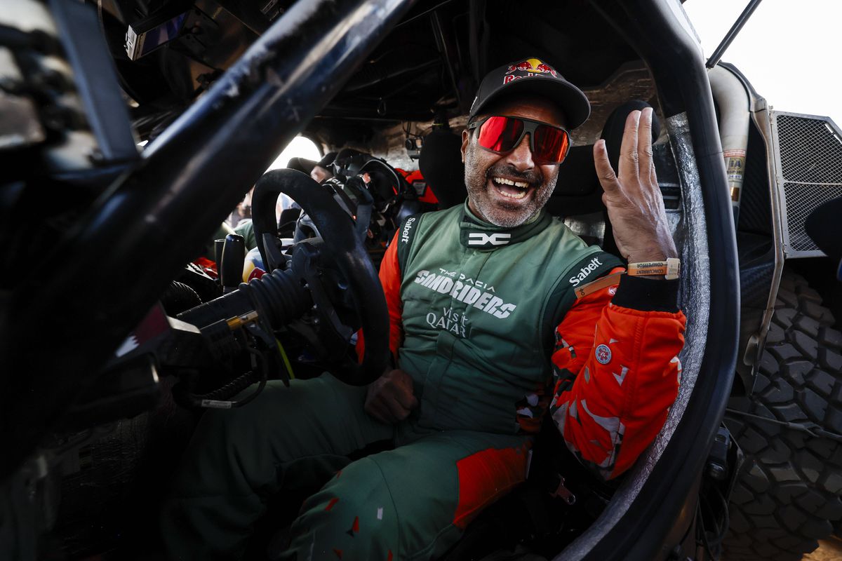 „Dacia poate câștiga la Dakar în 2026” » Nasser Al-Attiyah, legendă în lumea raliurilor, crede în proiectul românesc și dezvăluie pentru GSP: „Sunt foarte bun prieten cu Fernando Alonso”