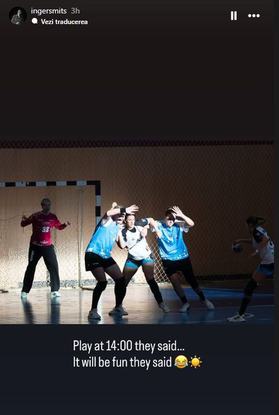 Ce „obstacol” a întâmpinat CSM București în deplasarea de la Galați: „Au zis să va fi distractiv să jucăm la ora 14:00”