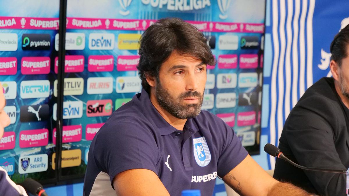 Filipe Coelho, la conferința de prezentare