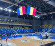 Sala din Turda, modificată pentru meciul lui U-BT Cluj-Napoca / FOTO: David Istrate (GSP.ro)