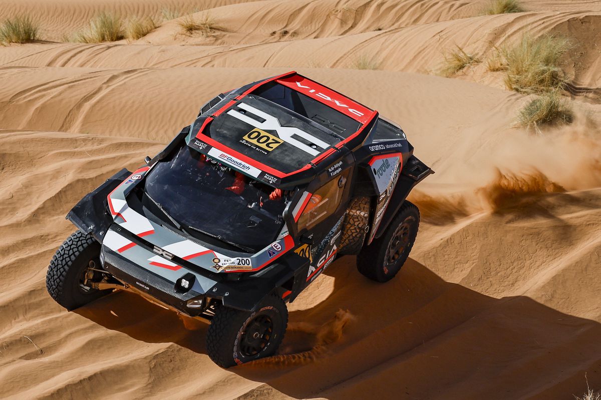 La doar a doua participare, Dacia a câștigat Raliul Dakar!