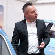 Florentin Petre, la evenimentul aniversar Dacia // FOTO: Andrei Furnigă (GSP.ro)