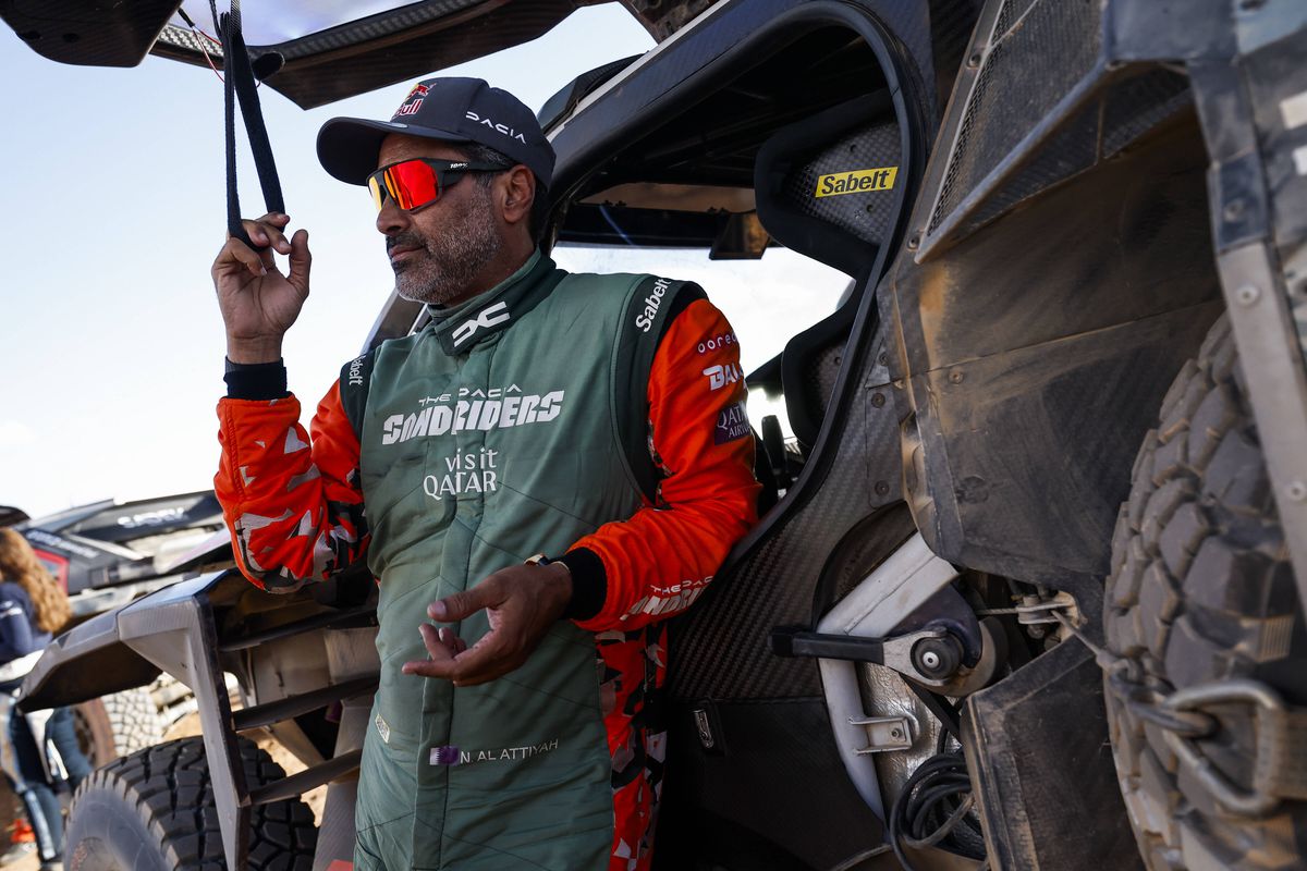„Dacia poate câștiga la Dakar în 2026” » Nasser Al-Attiyah, legendă în lumea raliurilor, crede în proiectul românesc și dezvăluie pentru GSP: „Sunt foarte bun prieten cu Fernando Alonso”
