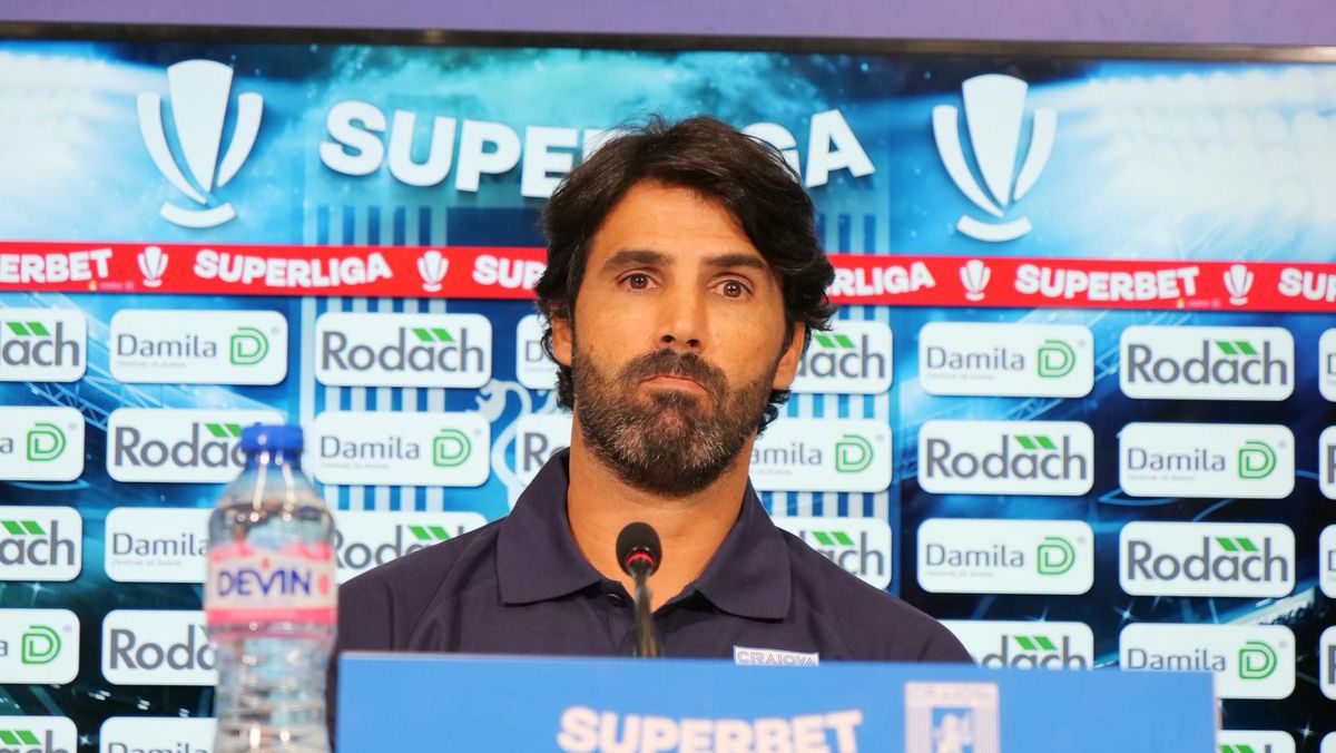 Filipe Coelho, pus în dificultate de la prima conferință la Craiova: „De ce mă întrebați asta? Chiar nu am răspuns”. Toate declarațiile de la prezentare