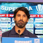 Filipe Coelho, la conferința de prezentare // Foto: Andrei Crăițoiu (GSP.RO)