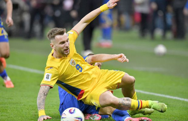 Decizia finală în cazul Denis Drăguș: FRF a aflat dacă va putea juca cu Turcia