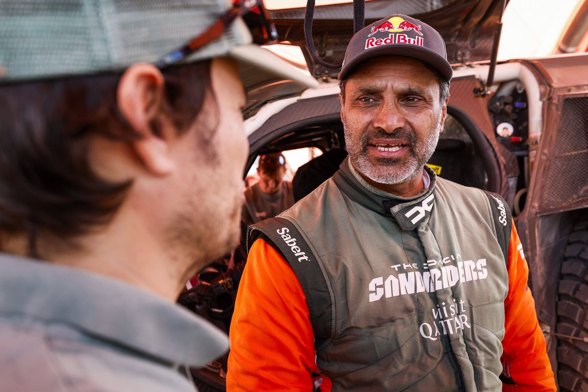 „Dacia poate câștiga la Dakar în 2026” » Nasser Al-Attiyah, legendă în lumea raliurilor, crede în proiectul românesc și dezvăluie pentru GSP: „Sunt foarte bun prieten cu Fernando Alonso”