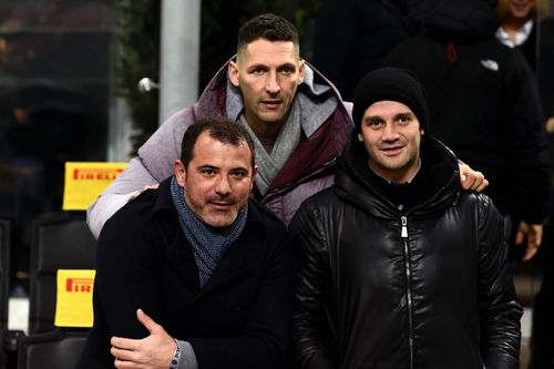 Dejan Stankovic (stânga), Marco Materazzi (centru) și Cristian Chivu (dreapta) / Foto: Imago Images