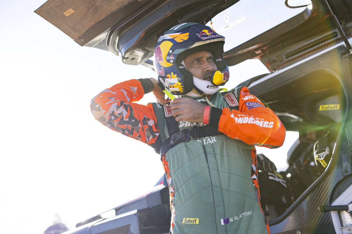 „Dacia poate câștiga la Dakar în 2026” » Nasser Al-Attiyah, legendă în lumea raliurilor, crede în proiectul românesc și dezvăluie pentru GSP: „Sunt foarte bun prieten cu Fernando Alonso”