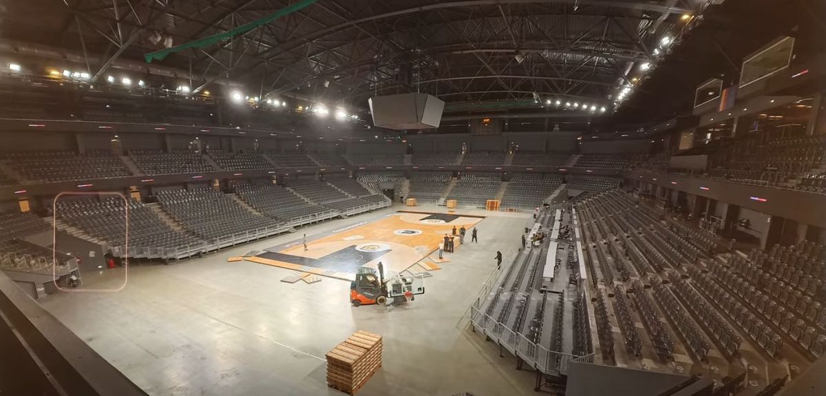 „Exilată” la Turda, U-BT Cluj-Napoca a făcut spectacol și a învins la scor o echipă din puternicul campionat al Spaniei