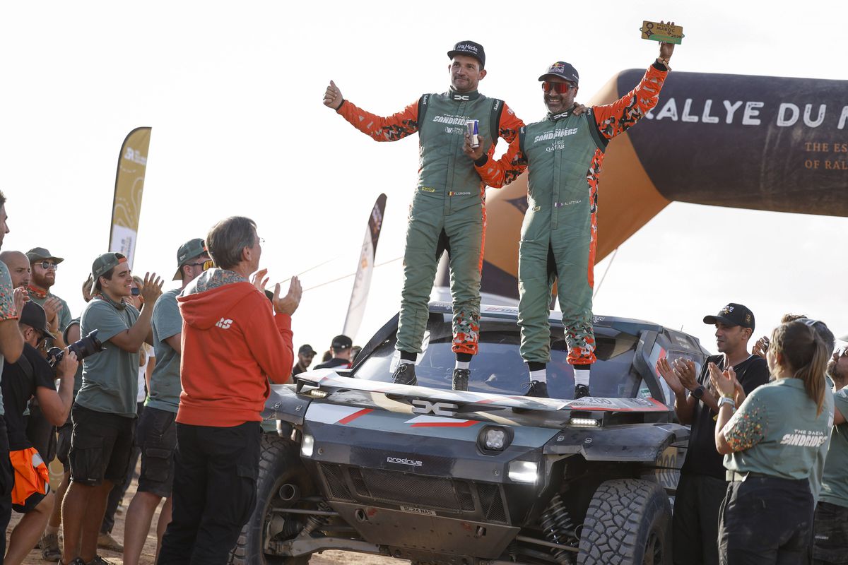 „Dacia poate câștiga la Dakar în 2026” » Nasser Al-Attiyah, legendă în lumea raliurilor, crede în proiectul românesc și dezvăluie pentru GSP: „Sunt foarte bun prieten cu Fernando Alonso”