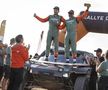 Nasser Al-Attiyah și Dacia Sandrider, imagini din 2025 // foto: Imago