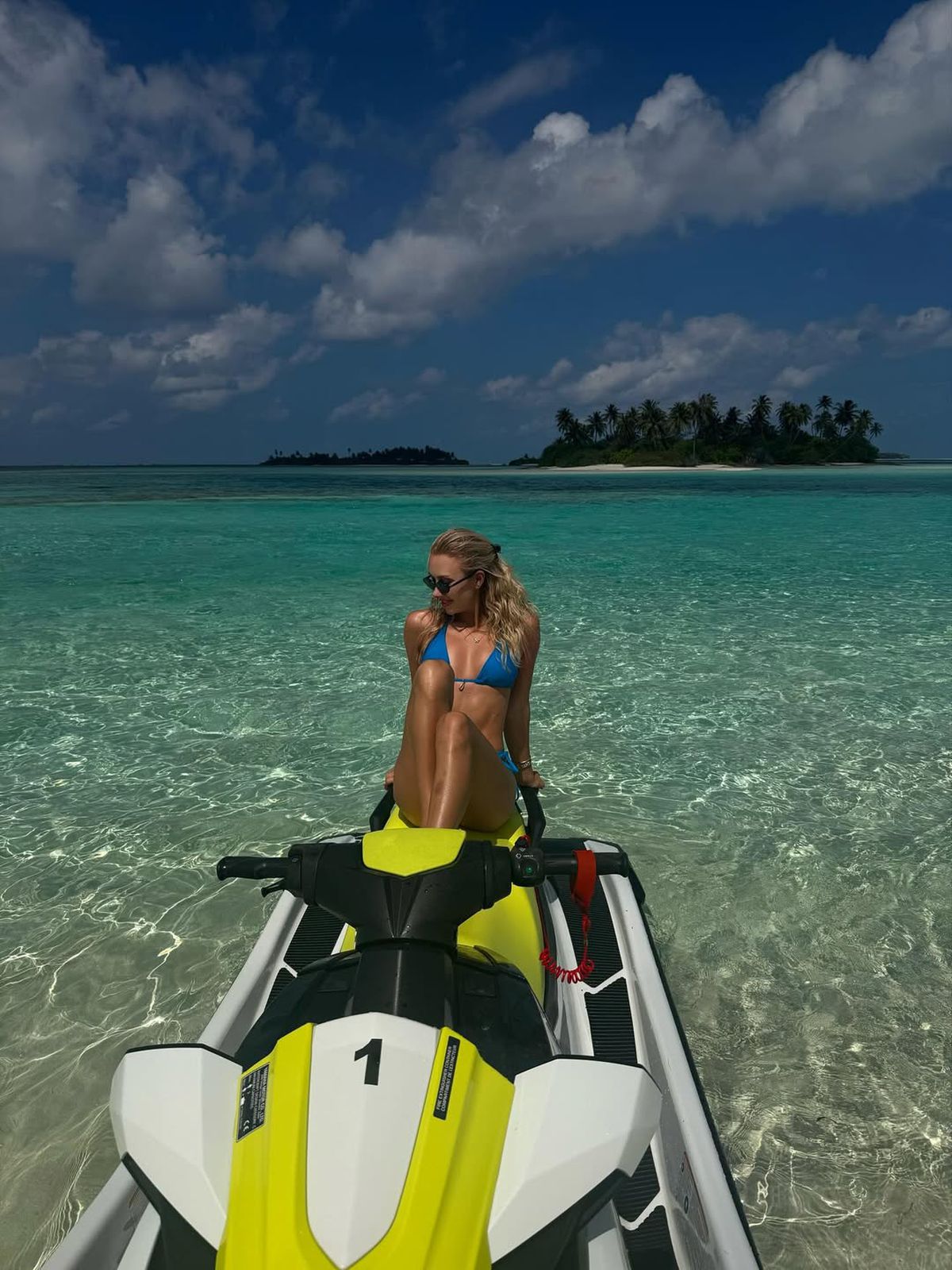 Cel mai nou cuplu din tenis, deconspirat imediat de fani » Jucătoarea-fotomodel s-a afișat cu tenismenul în Maldive: „Puțin ocupată”