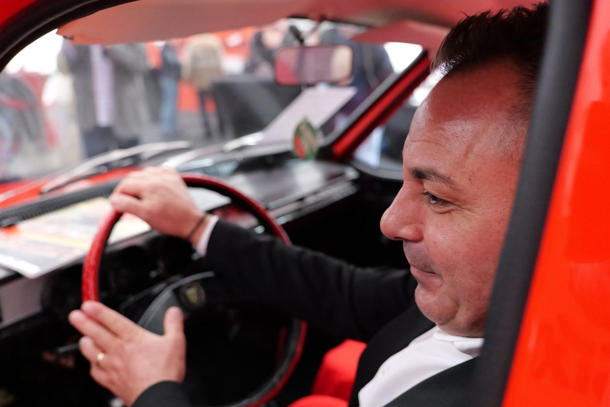 Florentin Petre, la evenimentul aniversar Dacia