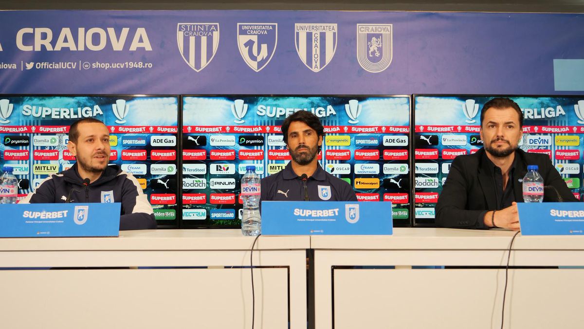 Filipe Coelho, la conferința de prezentare