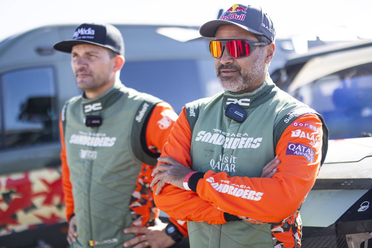 „Dacia poate câștiga la Dakar în 2026” » Nasser Al-Attiyah, legendă în lumea raliurilor, crede în proiectul românesc și dezvăluie pentru GSP: „Sunt foarte bun prieten cu Fernando Alonso”