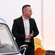 Florentin Petre, la evenimentul aniversar Dacia // FOTO: Andrei Furnigă (GSP.ro)