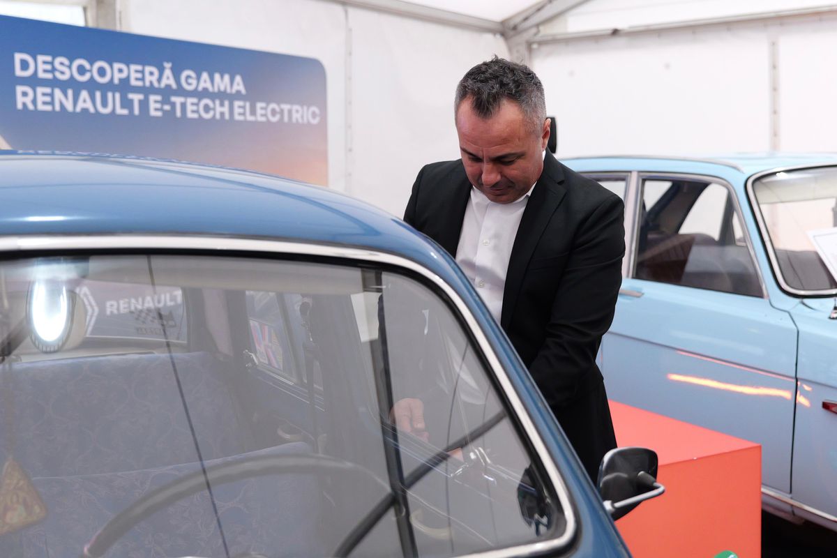 Florentin Petre, la evenimentul aniversar Dacia