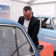 Florentin Petre, la evenimentul aniversar Dacia // FOTO: Andrei Furnigă (GSP.ro)