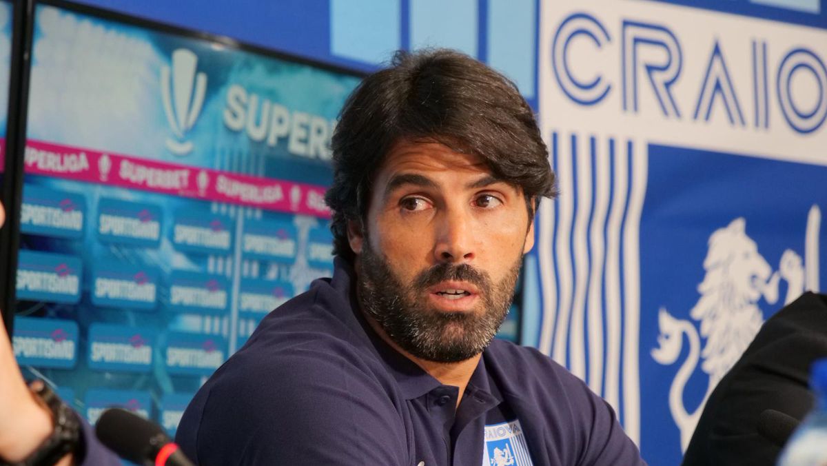 Filipe Coelho, la conferința de prezentare