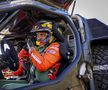 Nasser Al-Attiyah și Dacia Sandrider, imagini din 2025 // foto: Imago