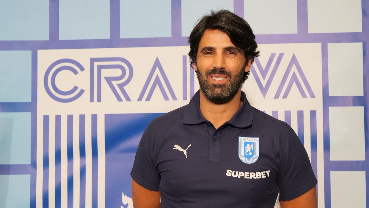 Filipe Coelho, pus în dificultate de la prima conferință la Craiova: „De ce mă întrebați asta? Chiar nu am răspuns”. Toate declarațiile de la prezentare