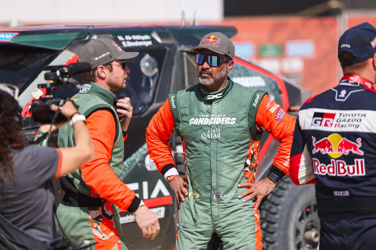 „Dacia poate câștiga la Dakar în 2026” » Nasser Al-Attiyah, legendă în lumea raliurilor, crede în proiectul românesc și dezvăluie pentru GSP: „Sunt foarte bun prieten cu Fernando Alonso”