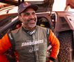 Nasser Al-Attiyah și Dacia Sandrider, imagini din 2025 // foto: Imago