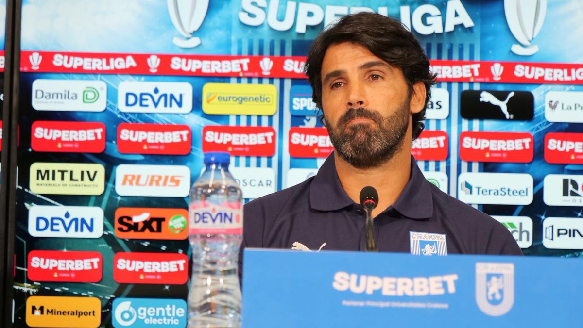 Filipe Coelho, la conferința de prezentare