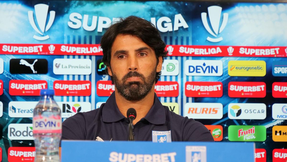 Filipe Coelho, pus în dificultate de la prima conferință la Craiova: „De ce mă întrebați asta? Chiar nu am răspuns”. Toate declarațiile de la prezentare