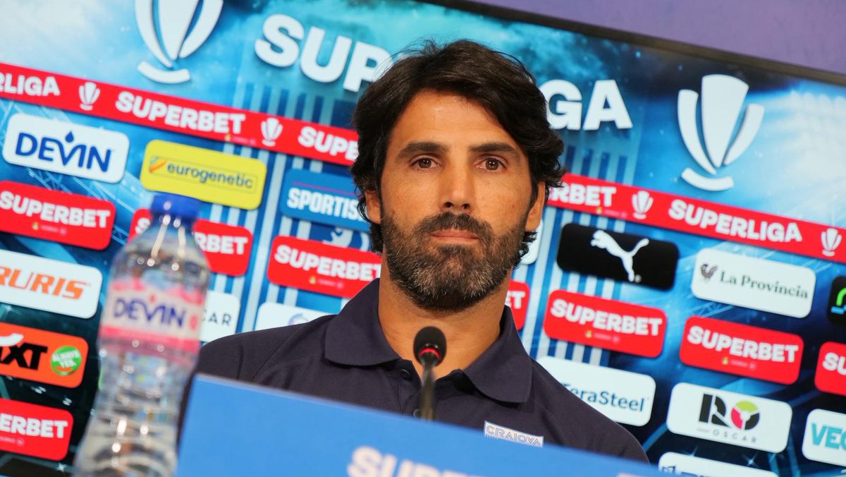 Filipe Coelho, pus în dificultate de la prima conferință la Craiova: „De ce mă întrebați asta? Chiar nu am răspuns”. Toate declarațiile de la prezentare