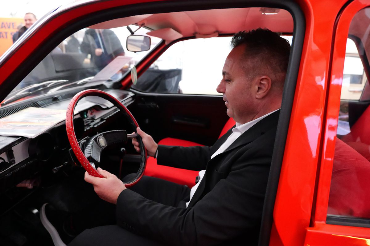 Florentin Petre, la evenimentul aniversar Dacia