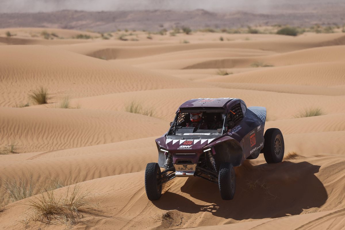 „Dacia poate câștiga la Dakar în 2026” » Nasser Al-Attiyah, legendă în lumea raliurilor, crede în proiectul românesc și dezvăluie pentru GSP: „Sunt foarte bun prieten cu Fernando Alonso”