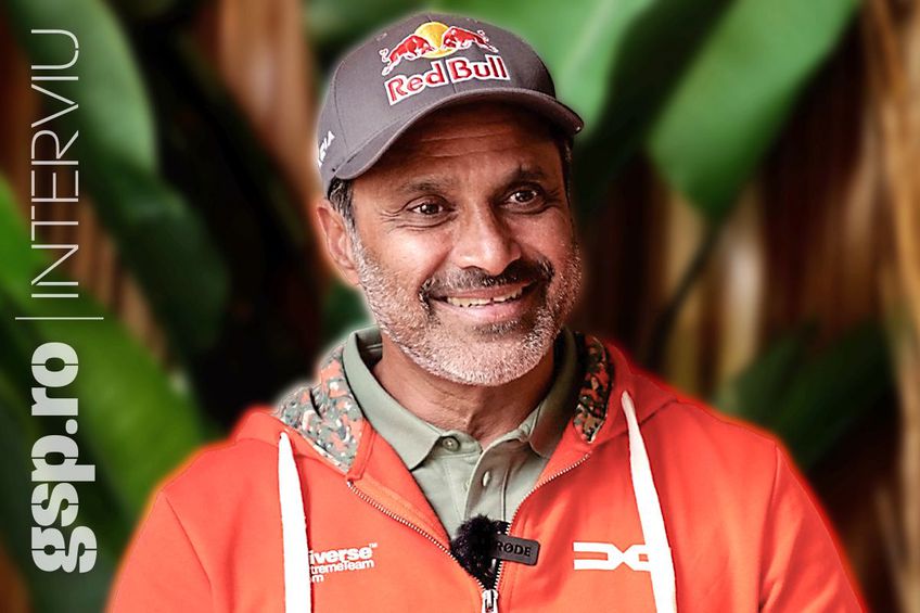 „Dacia poate câștiga la Dakar în 2026” » Nasser Al-Attiyah, legendă în lumea raliurilor crede în proiectul românesc și dezvăluie pentru GSP: „Sunt foarte bun prieten cu Fernando Alonso” // fotomontaj: Diana Vasilescu (GSP)