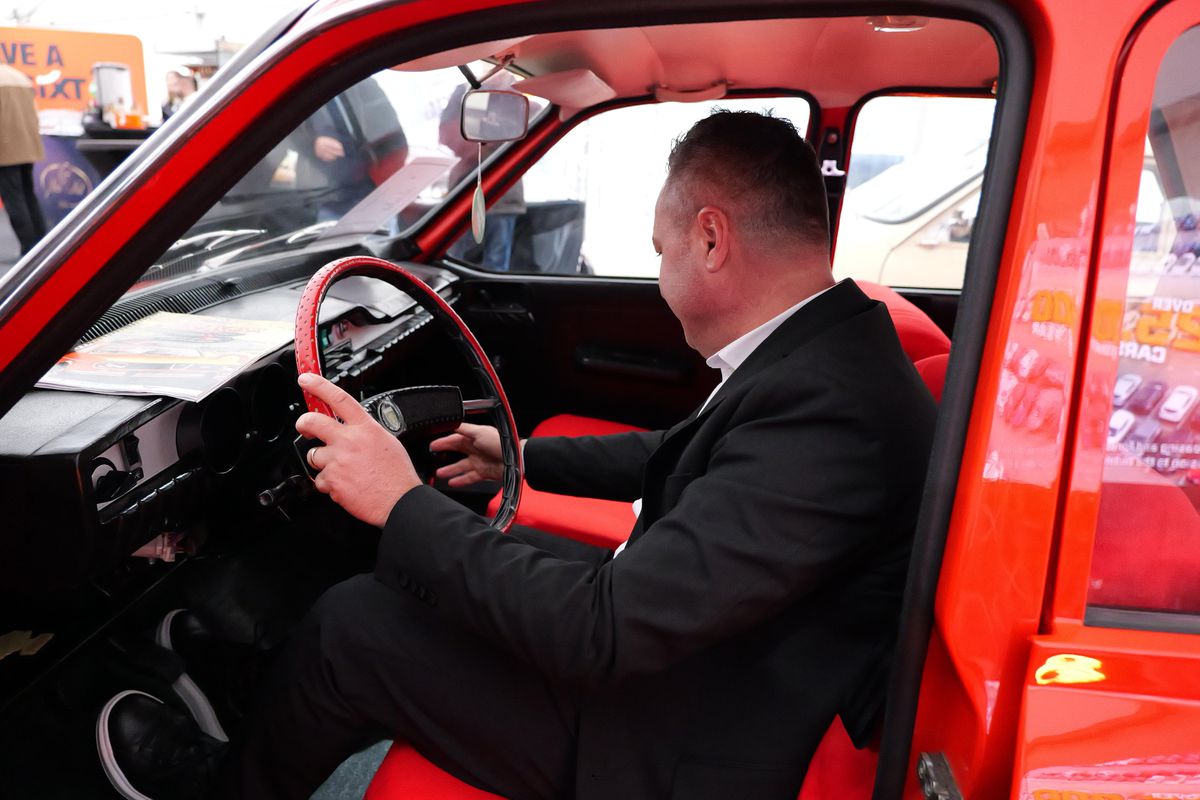 Florentin Petre, la evenimentul aniversar Dacia