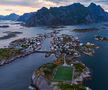 Stadionul Henningsvaer (Norvegia)