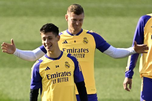 Toni Kroos și Arda Guler
foto: Imago